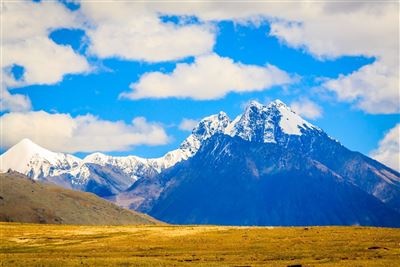 Berge bei Sage